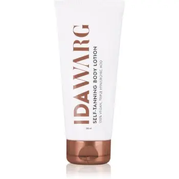 IDA WARG Beauty Self-Tanning Body Lotion lotiune autobronzanta fara parfum