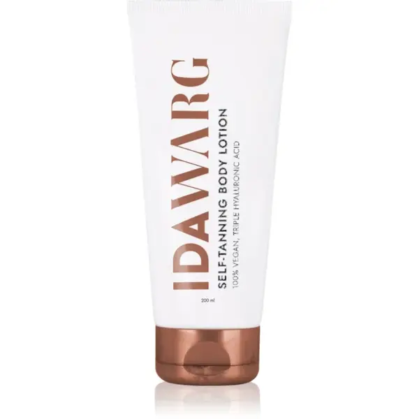 IDA WARG Beauty Self-Tanning Body Lotion lotiune autobronzanta fara parfum 200 ml