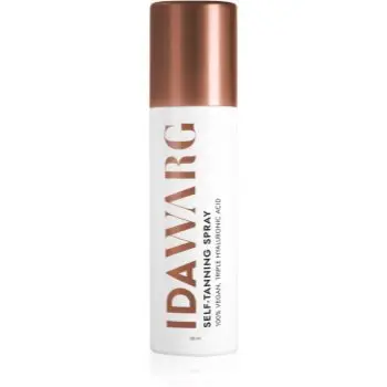 IDA WARG Beauty Self-Tanning Body Spray spray pentru bronzare fara parfum