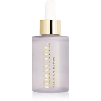 IDA WARG Beauty Self-Tanning Drops picaturi pentru bronzare faciale
