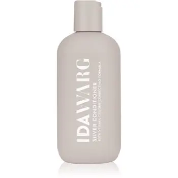 IDA WARG Beauty Silver Conditioner balsam de par violet neutralizeaza tonurile de galben