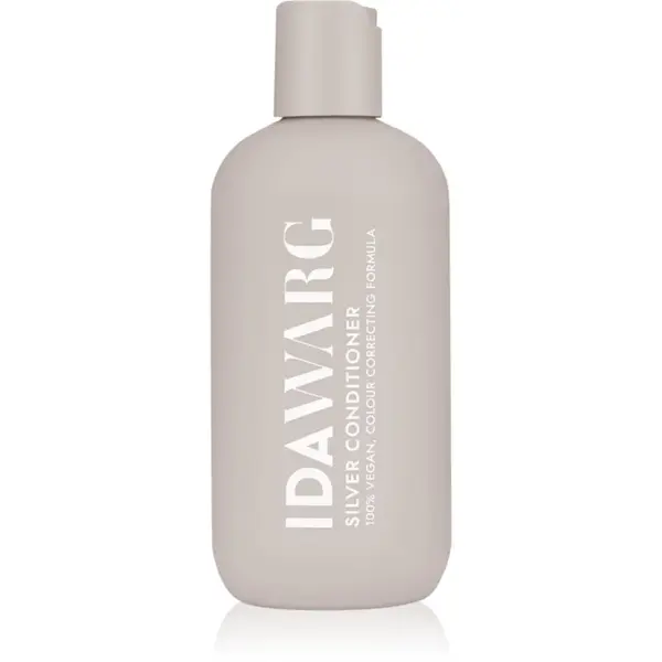 IDA WARG Beauty Silver Conditioner balsam de par violet neutralizeaza tonurile de galben 250 ml
