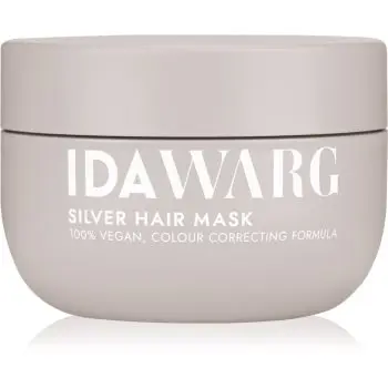 IDA WARG Beauty Silver Hair Mask masca intensiva neutralizeaza tonurile de galben