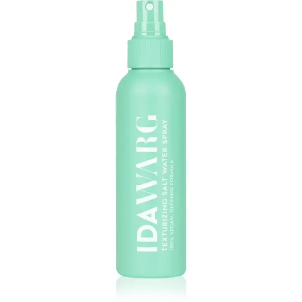 IDA WARG Beauty Texturizing Salt Water Spray spray cu sare cu efect de plajă 150 ml