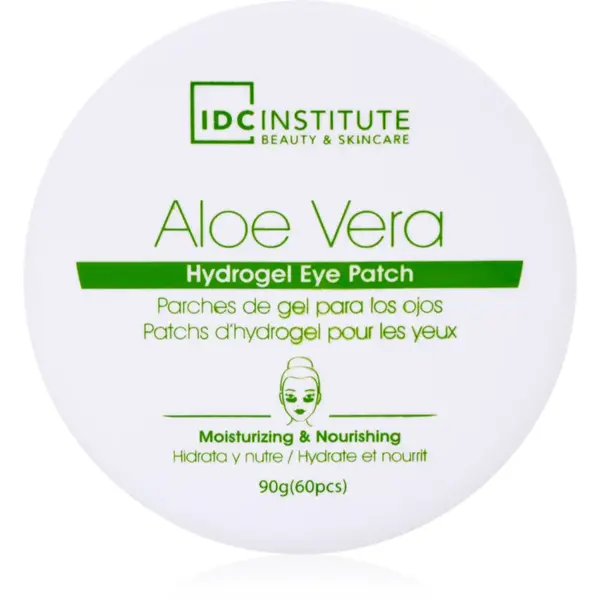 IDC Institute Aloe Vera pernute de gel zona ochilor 60 buc