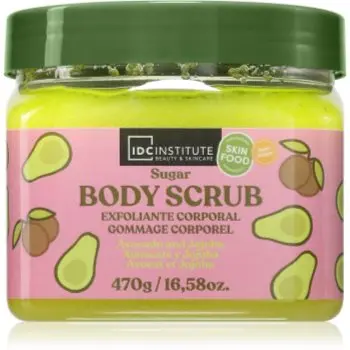 IDC Institute Avocado and Jojoba Oil exfoliant pentru corp