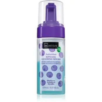 IDC Institute Blueberry spuma de curatat faciale