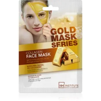 IDC Institute Gold Mask Series masca faciala hidratanta cu aur