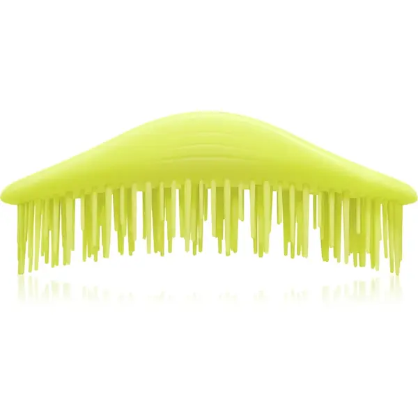 IDC Institute Neon perie de par culoare Yellow 1 buc