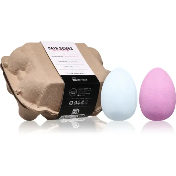 IDC Institute Pure Energy bombă de baie 6x70 g