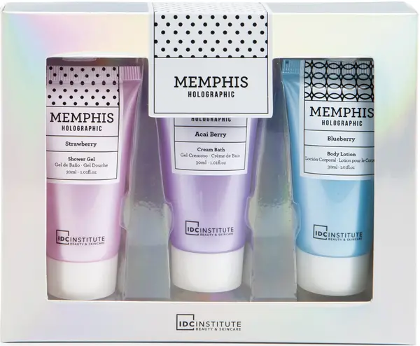 IDC Institute Set cadou Memphis Holographic, 3 piese