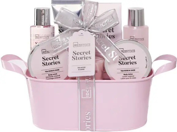 IDC Institute Set cadou Secret Stories, 8 piese