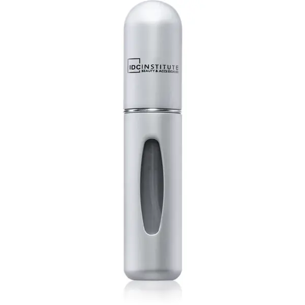 IDC Institute Silver sticluță reîncărcabilă cu atomizor 5 ml