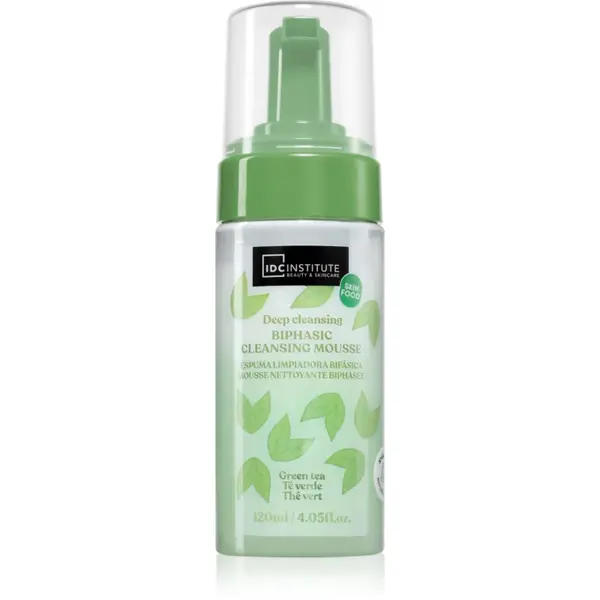 IDC Institute Skin Food spuma de curatat faciale 120 ml