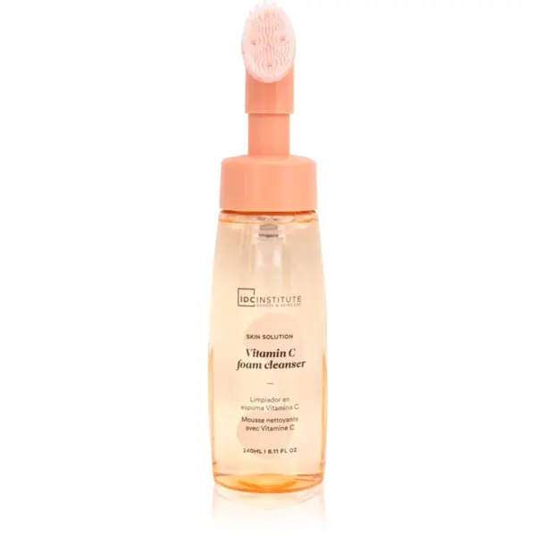 IDC Institute Vitamin C spuma de curatat faciale cu vitamina C 240 ml