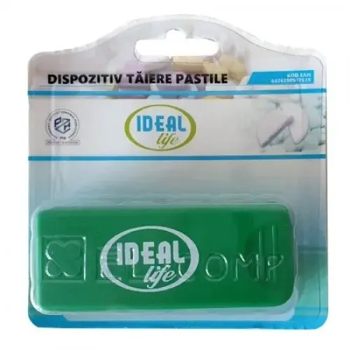 Ideal Life dispozitiv taiere pastile Zephyr Labs