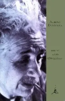 Ideas and Opinions, Hardcover/Albert Einstein