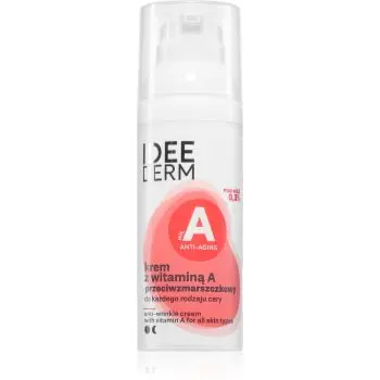 Ideepharm Idee Derm Vitamin A crema anti-rid