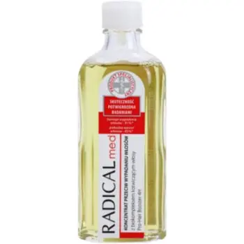 Ideepharm Radical Med Anti Hair Loss concentrat impotriva caderii parului