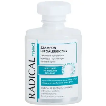 Ideepharm Radical Med Hypoalergenic Sampon hipoalergenic pentru psoriazis al scalpului