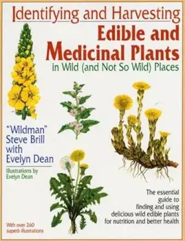 Identifying and Harvesting Edible and Medicinal Plants, Paperback/Steve Brill