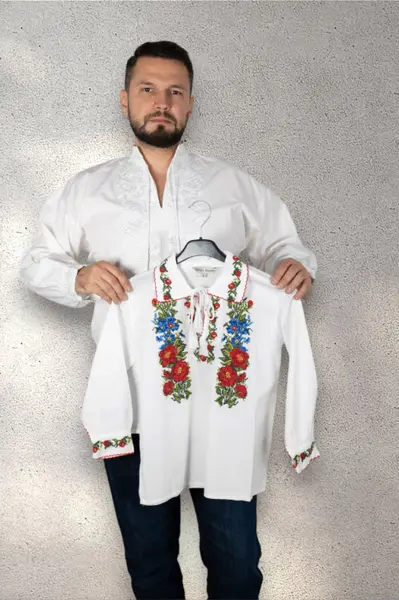 Ie traditionala baieti Fane 7