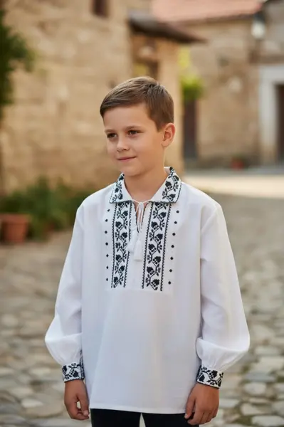 Ie traditionala baieti Paul 11