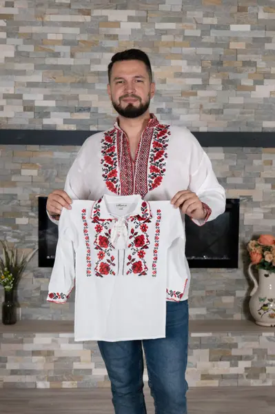 Ie traditionala baieti Paul 7