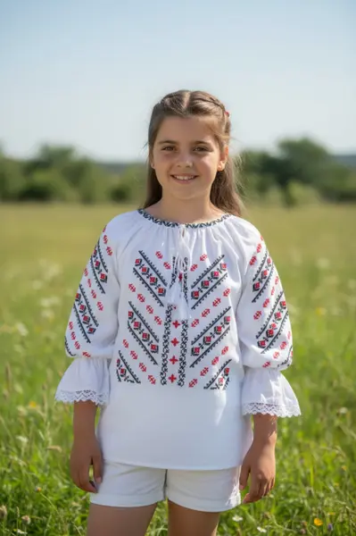 Ie traditionala fetite Anisia