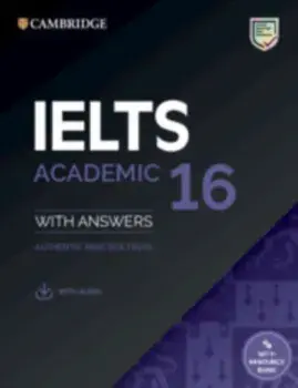 Ielts 16 Academic Student's Book with Answers with Audio with Resource Bank, Paperback/***