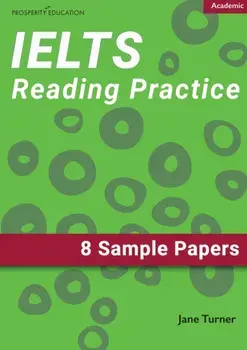 IELTS Academic Reading. 8 Sample Papers, Paperback/Jane Turner