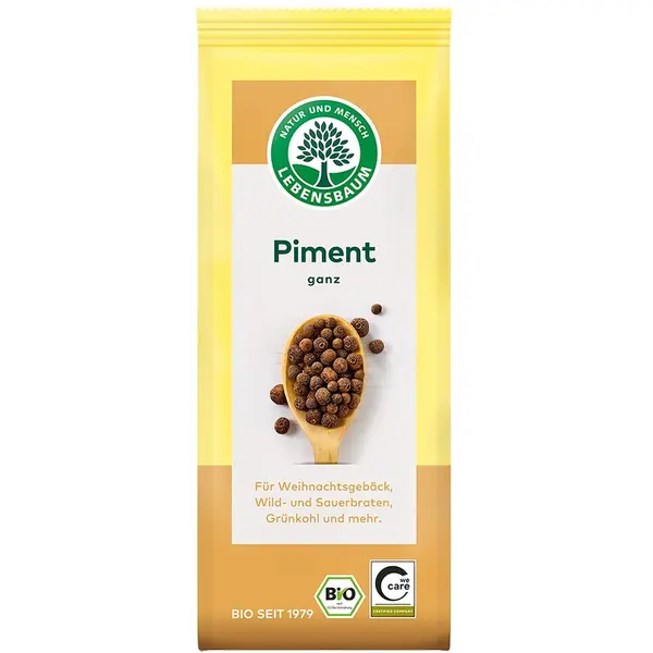 Ienibahar Boabe Ecologic/Bio 30g