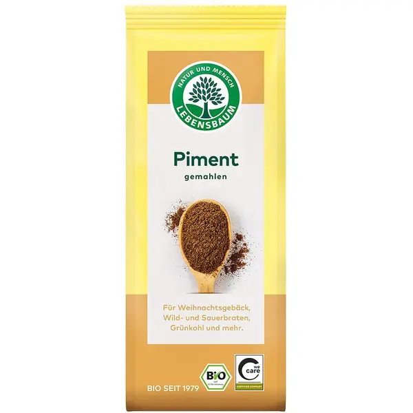 Ienibahar Macinat Ecologic/Bio 40g