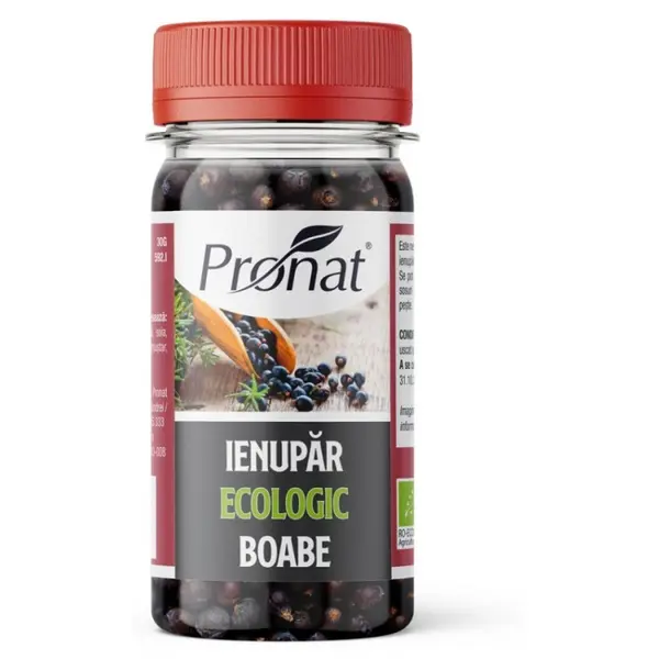 Ienupar BIO Boabe, 30 g, Pronat