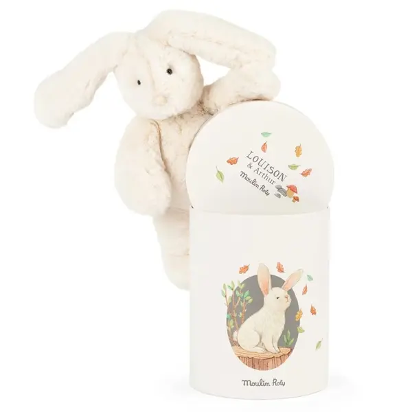 Iepuras Luison in cutie, Moulin Roty
