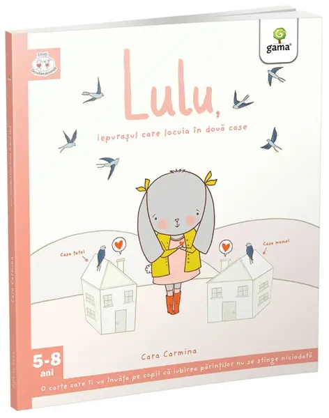 Iepurasii isteti, Lulu, Iepurasul care locuia in doua case, Cara Carmina