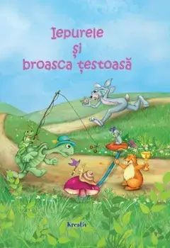 Iepurele si broasca testoasa/***