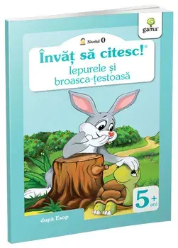 Iepurele si broasca-testoasa. Nivelul 0/***