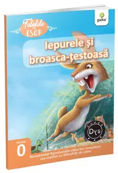 Iepurele si broasca-testoasa. Nivelul 0/Esop