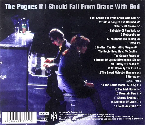 If I Should Fall From Grace With God | The Pogues