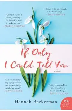 If Only I Could Tell You - Hannah Beckerman
