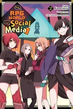 If the RPG World Had Social Media..., Vol. 2 (manga), Paperback/Yusuke Nitta