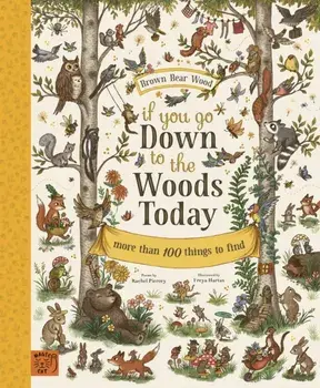 If You Go Down to the Woods Today. More than 100 things to find, Hardback/Rachel Piercey
