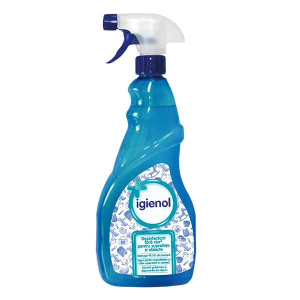 Igienol Dezinfectant suprafete, 750 ml, Marin