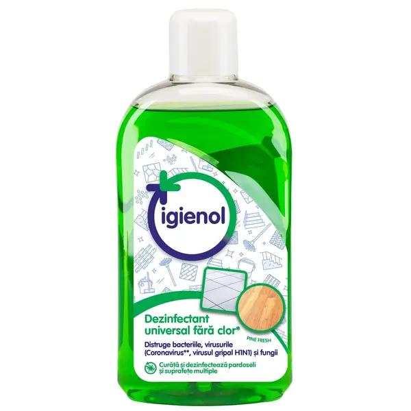 Igienol Dezinfectant universal, 1 L, Pine Fresh