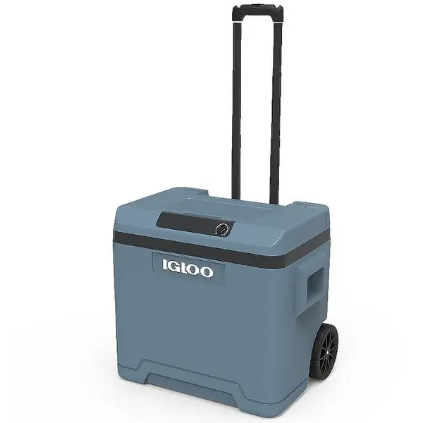 IGLOO Lada frigorifica Igloo tip troler IE42, 12/220V, 42 litri, ice blue