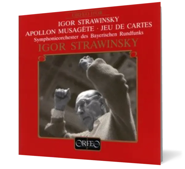 Igor Strawinsky Apollon Musagète • Jeu de cartes