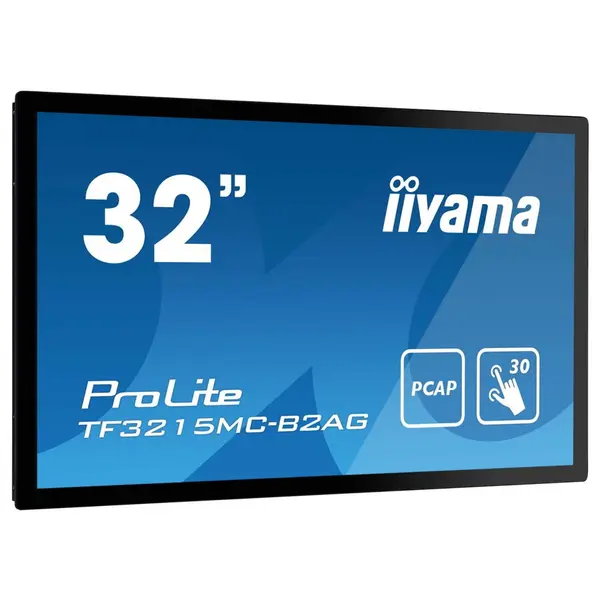 IIYAMA iiyama ProLite TF3215MC-B2AG monitoare LCD 80 cm (31.5) 1920 x 1080 Pixel Full HD LED Ecran tactil Chiosc Negru