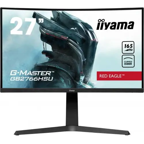 IIYAMA Monitor LED Curbat Iiyama G-MASTER GB2766HSU-B1, 27inch, 1920x1080, 1ms, Black