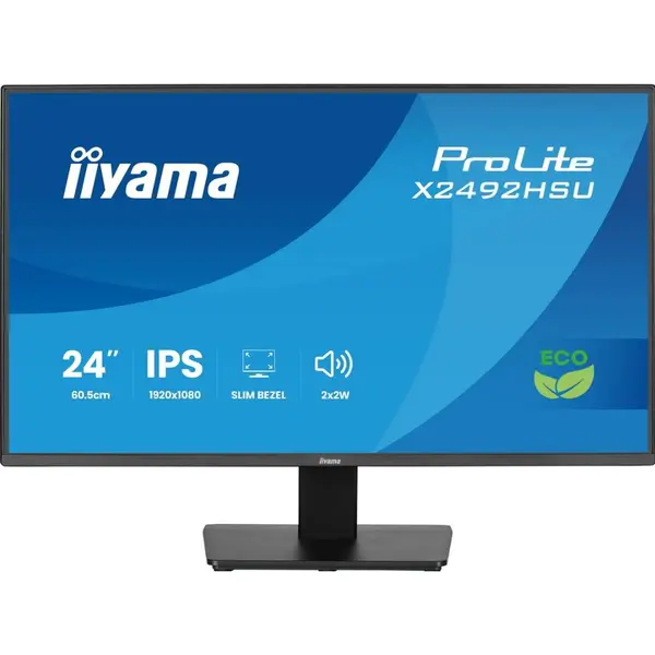 IIYAMA Monitor LED Iiyama ProLite X2492HSU-B1, 24, Full HD 1920x1020, 120Hz, 3 ms, Negru